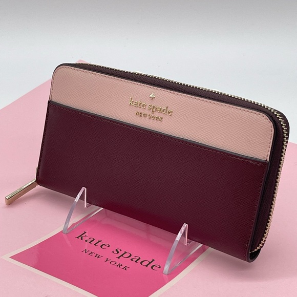 Kate Spade Large Continental Wallet Colorblock - Picture 4 of 9